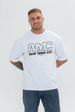 Футболка мужская 8507/1 оверсайз