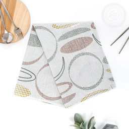 Полотенце кухонное из рогожки Тенор 50х70/1 шт. - 50*70 Полотенца из рогожки - Арт дизайн фото 3