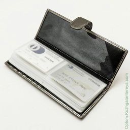 Женская кожаная визитница Sergio Valentini СВ 8112-075  фото 7