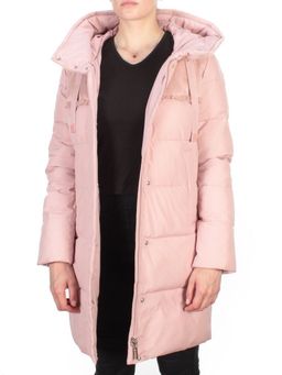 GWD21536P PINK Пальто зимнее женское PURELIFE (200 гр. холлофайбер) - Fashion фото 6