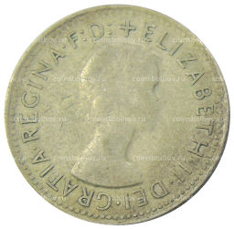 1 шиллинг 1960 года Австралия