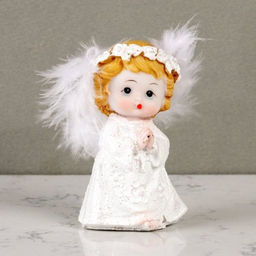 Фигурка Ангел 10 см / YH-1 /уп 2/144/крылья перо - Галеонтрейд фото 4