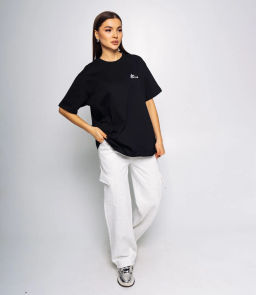 Футболка #КТ19 (8), чёрный