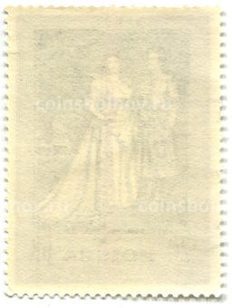 Марка Графиня балет 1972 год Польша