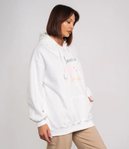 Худи #КТ3628 (1), белый - Dommod фото 2