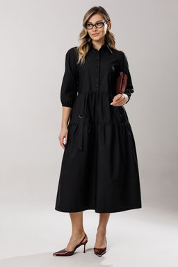 Платье Lars Style 1203 черный