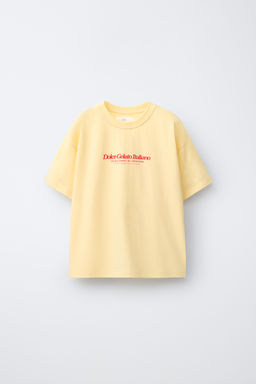 CAMISETA ESTAMPADO / Pistacho
