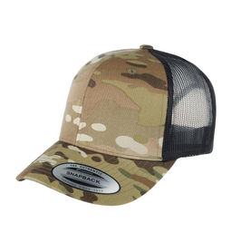 Бейсболка FLEXFIT арт. 6606MC (оливковый / черный)