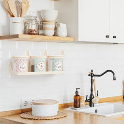 Набор емкостей Ассорти 0,7л (на полке)(бежевый) М8683 - Альтернатива фото 5