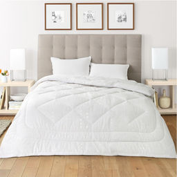 Одеяло ОТБ белое Бамбук - Гармония Уюта фото 6