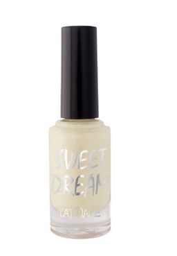 Latuage Лак для ногтей SWEET DREAM тон 501 белый перламутровый песок 9мл