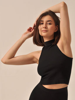 MY Топ женский TO061 TOP SLEEVELESS RIB (1/100)