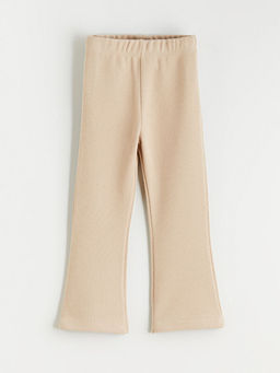 Beli Lastikli ?spanyol Pa?a K?z ?ocuk Tayt Pantolon