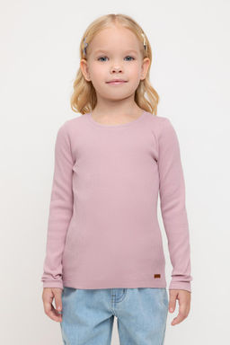 КР 302673/розовый лед джемпер (лонгслив) для дев