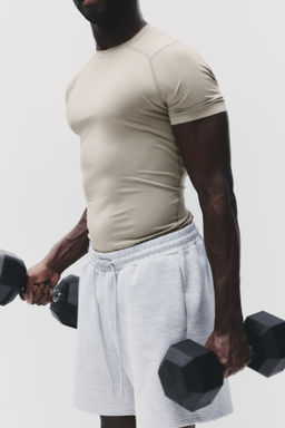 Camiseta de deporte con DryMove Compression Fit - H&m фото 8