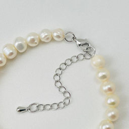 Браслет из Жемчуга - Радуга самоцветов фото 4