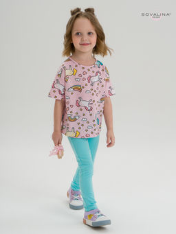 Костюм Мун единорожки на розовом-мятный - Sovalina фото 11