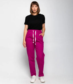 Брюки #КТ22610, сливовый