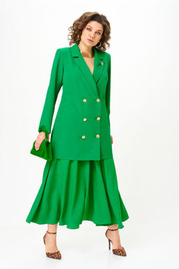 Костюм Anastasia 1262.3 весенний зеленый