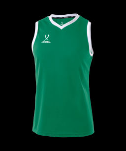 Майка баскетбольная JOGEL CAMP Basic, зеленый