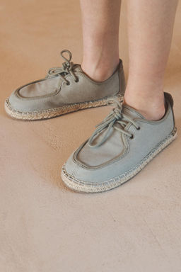 ALPARGATA CORDONES LIMITED EDITION / Gris