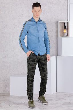 Джоггеры 1.C-83180 - Aigula фото 9