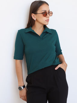 Футболка поло КФ100 Изумруд от фабрики Спортсоло