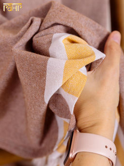 Покрывало-полотенце пляжное (хлопок) Тк№205/5/2 (90х180см) - Ганг фото 3