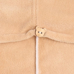 Полотенце-чалма для сушки волос Этель цвет коричневый, 65*25 см, 100% п/э  фото 2