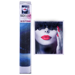 Мозаика "Красные губы" 50*65см