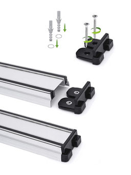 Держатель для ножей магнитный настенный TalleR TR-62503 длина 40 см