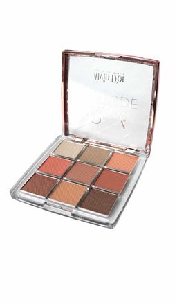 .Alvin Dor AES-9 Тени для век Peach NUDE 9 colors тон 1