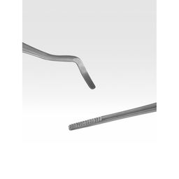 Frau Finger Кюретка педикюрная двусторонняя / Classic FP-308SP, глянцевая, 17 см