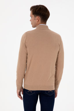 Erkek Camel Melanj Basic Triko HДrka - U.s. polo assn фото 5