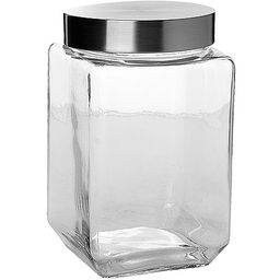 31028-2 Банка 1,7л д/сыпучих продуктов стекло/нерж/ст MB (х1) - Mayer&boch фото 2