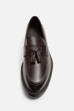 SMART TASSEL LOAFERS - Zara фото 8