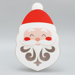 Коробка новогодняя подарочная «Дедушка Мороз», 16.5×25×5 см