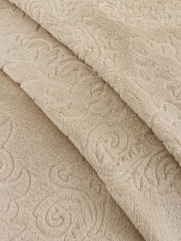 АРТ 002 Покрывало- плед с тиснением 200*220 "Морская ракушка"