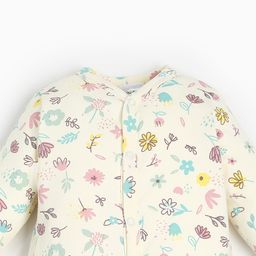 Комбинезон Крошка Я Flower, рост 80-86 см, бежевый  фото 2