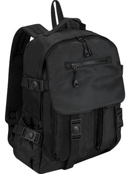 Рюкзак Prof-Press черный (РЦ-1647) 43*32*13см, уплотненная спинка