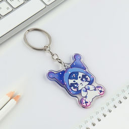 Брелок для ключей «Милашки» парный набор, 2 шт.