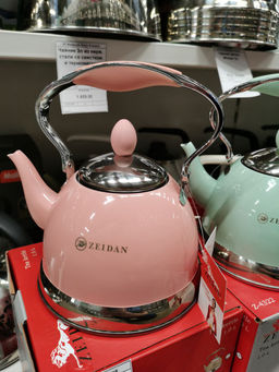 Чайник заварочный 1000 мл из нерж. стали, арт. Z-4251