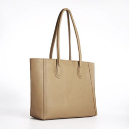 Сумка-шопер на молнии, цвет бежевый - Simaland фото 3