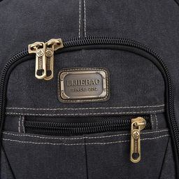 Рюкзак туристический, 60 л, отдел на молнии, наружный карман, цвет черный - Simaland фото 7