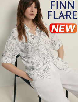 Блузка женская Finn Flare FSF12038 201MC