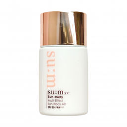 Крем солнцезащитный тонирующий с лёгкой текстурой SU:M37 Sun-away Multi Effect Sun Block AD SPF40+/PA+++, 35ml