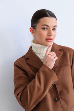 Martichelli Жакет под замшу  фото 5