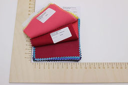 Комплект образцов Штапель однотонный №1 - Купава фото 3