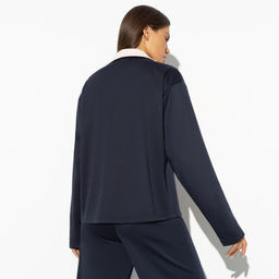 Поло с длинным рукавом, Принцип в действии (extra) - Charutti фото 5