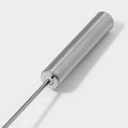 Миксер механический Доляна «Сильвер», 25 см, нержавеющая сталь